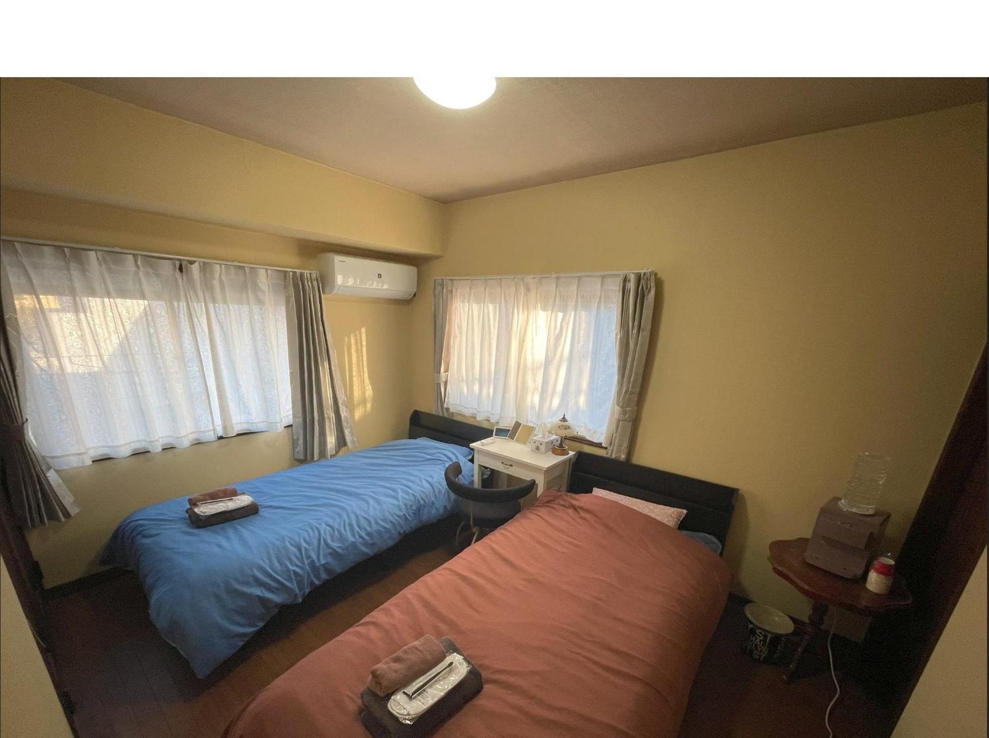 Tatami Room & Living Room Equipped With Multinational Tv And Fire, Bbq Corner In Tokyo Downtown House Dış mekan fotoğraf