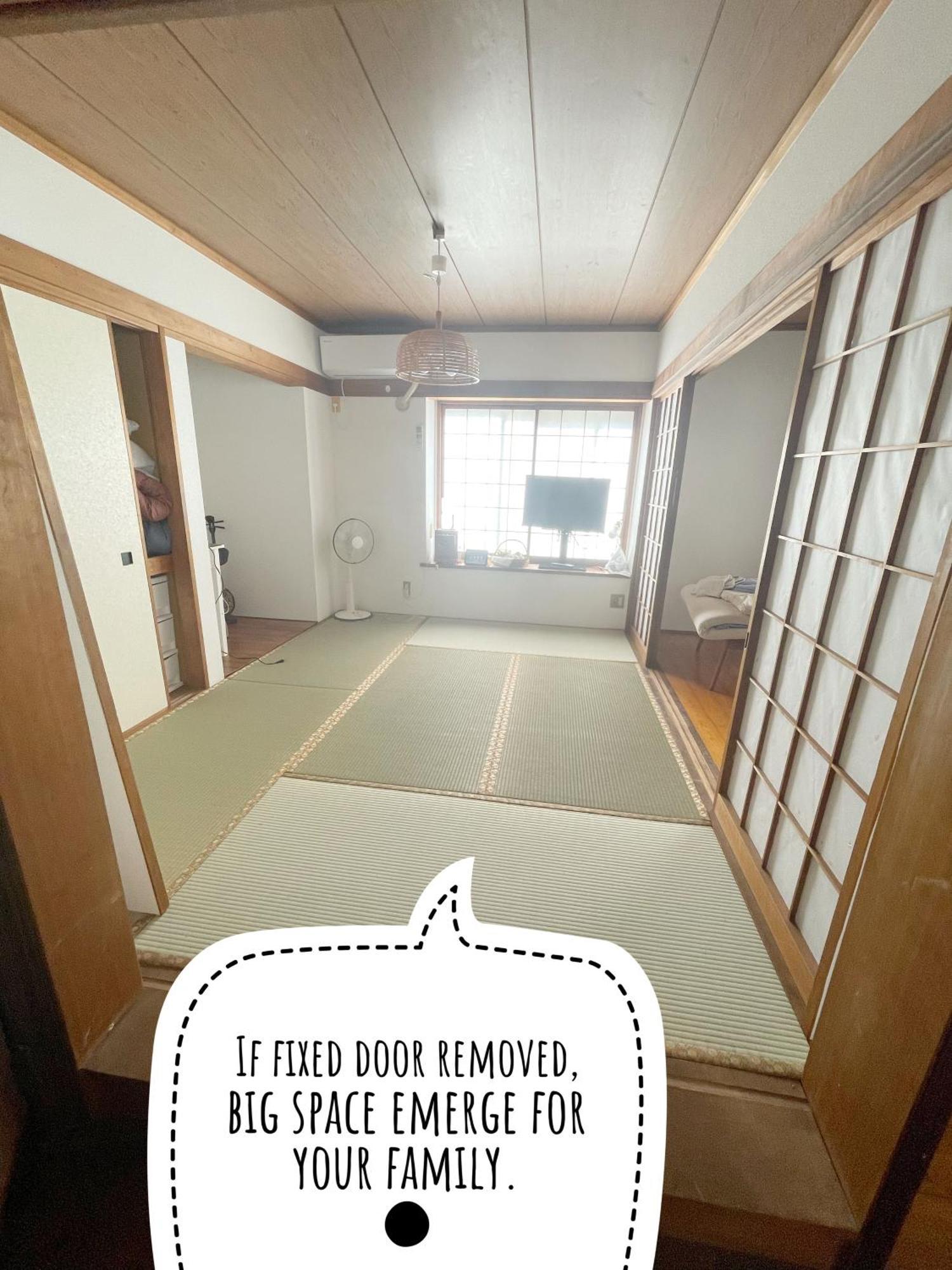 Tatami Room & Living Room Equipped With Multinational Tv And Fire, Bbq Corner In Tokyo Downtown House Dış mekan fotoğraf