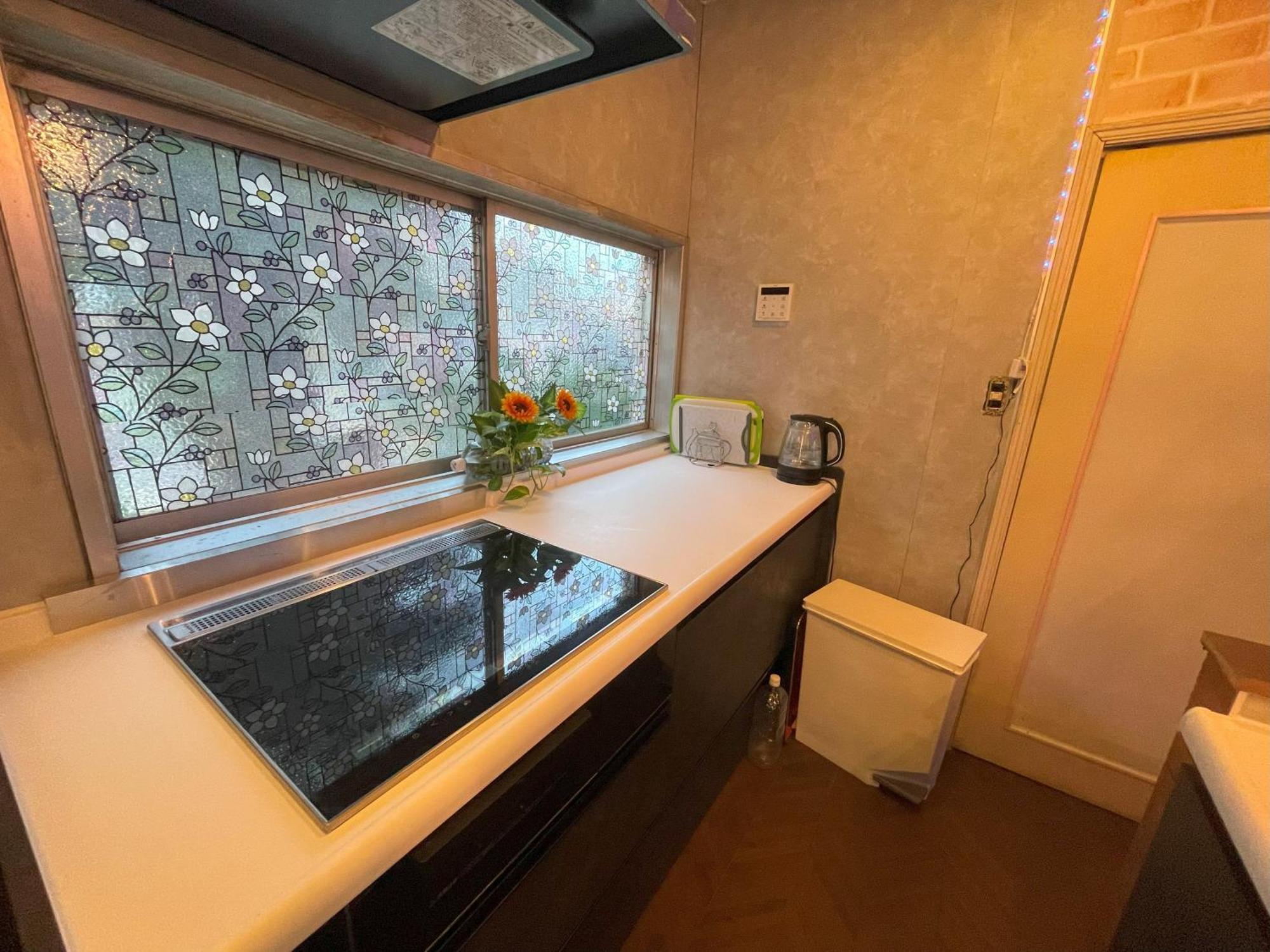 Tatami Room & Living Room Equipped With Multinational Tv And Fire, Bbq Corner In Tokyo Downtown House Dış mekan fotoğraf